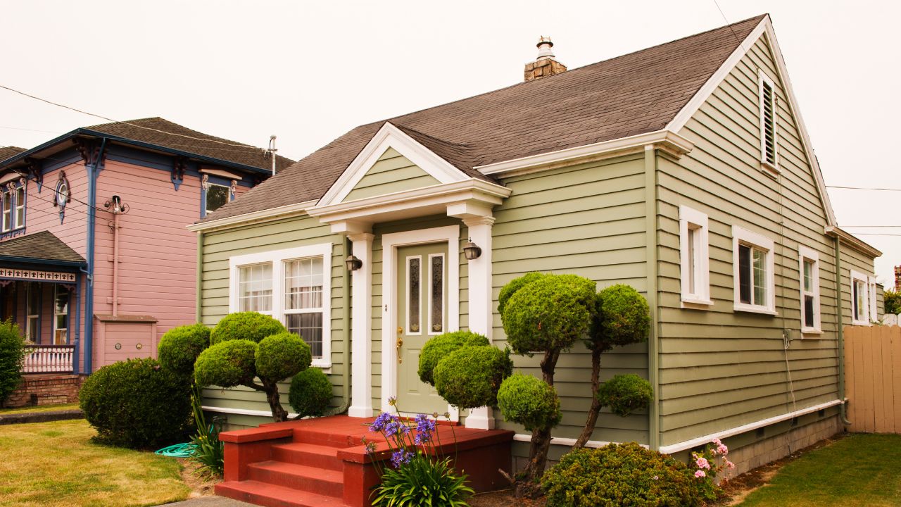 Green single family home